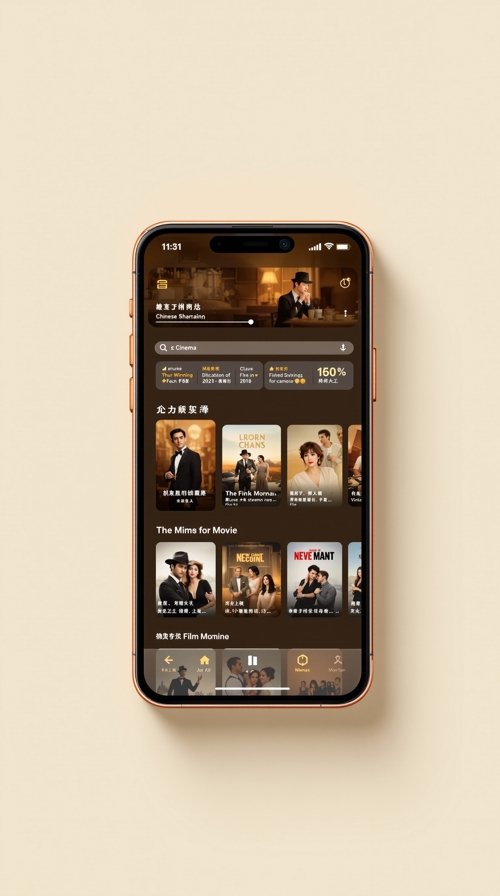 日韩激情视频APP界面展示